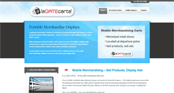 Desktop Screenshot of alagatecarte.com